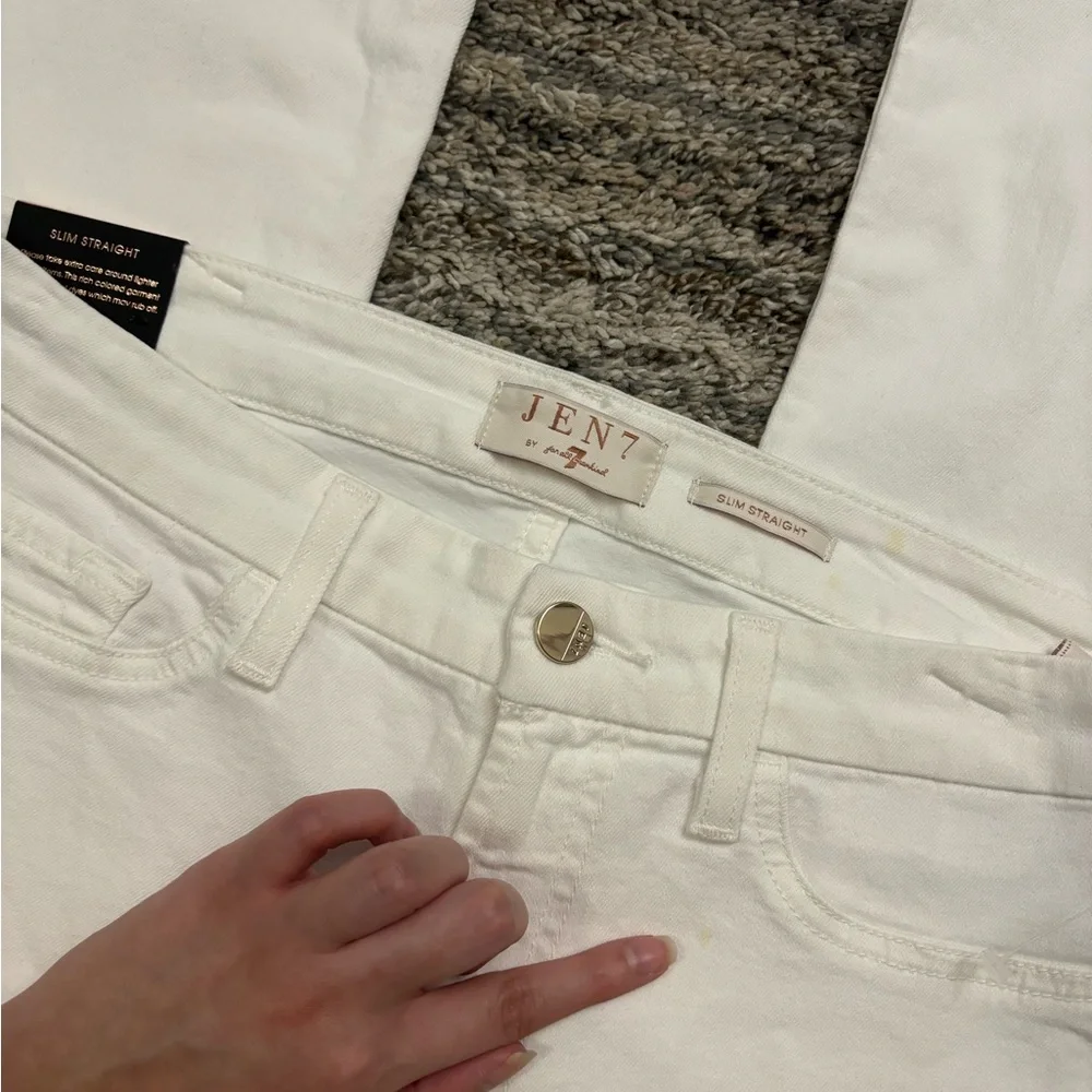 Jen7/7 For All Mankind Slim Straight Leg Jeans Sz 10 NWT | 7 For All Mankind -
